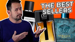 Top 10 "MOST POPULAR" Fragrances VS The 10 ACTUAL Best Selling Fragrances