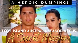 LOVE ISLAND AUSTRALIA SEASON 4 EPISODE 15 RECAP | REVIEW | AL & JESSICA ARE ON A SECRET MISSION!