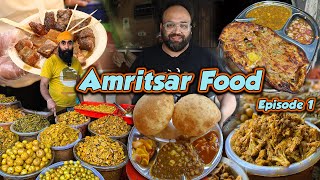 Amritsari Kulcha, Ram Lubhaya Aampapad & More | Amritsar Episode 01