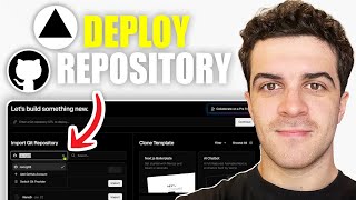 How To Deploy Github Repository On Vercel [2026 Guide]