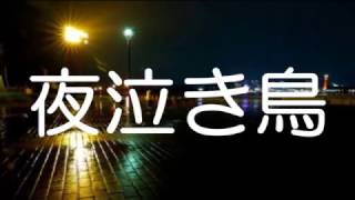 夜泣き鳥　　角川博　 COVER