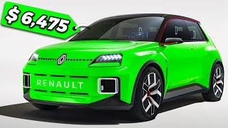 20 CHEAPEST Electric Cars You Can Buy in EUROPE (range & price)