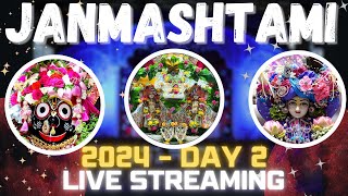 ISKCON NRJD - JANMASHTAMI MAHOTSAV  - 26th AUG 2024