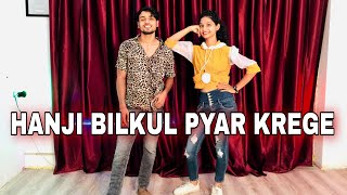 Ha Ji Bilkul Pyar Krenge | Mohtarma | Dance Cover | Sidha Dill Pe Vaar Krenge