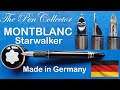 MONTBLANC Starwalker Fountain Pen Review