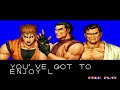 snk arcade classics vol. 1 psp gameplay