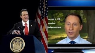 Cuomo, Astorino try to sway voters day before election