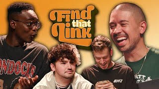 JC, Ethan and Jake get competitive | Find That Link Ep 3