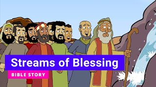 🟡 Bible stories for kids - Streams of Blessing (Primary Y.A Q1 E9) 👉 #gracelink