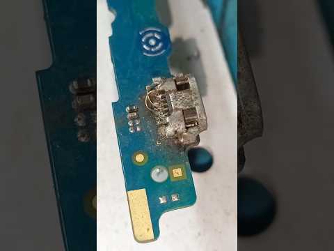 How To Replace Micro Usb Port || Mobile Charging Connector Change - YouTube