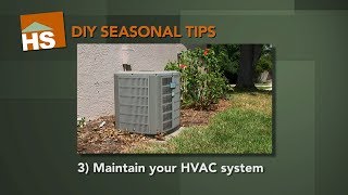 Seasonal Home Maintenance Checklist 2 | HouseSmarts