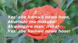 41 Yes'abe hamwe nawe