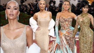 BOMBSHELL QUEEN! Here are the Best Dressed Stars at Met Gala 2022
