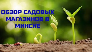 ОБЗОР САДОВЫХ МАГАЗИНОВ В МИНСКЕ.