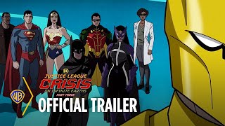 Justice League: Crisis on Infinite Earths Part Three |  Trailer | Warner Bros. E