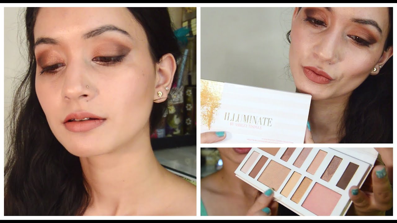 ILLUMINATE BY ASHLEY TISDALE | BH COSMETICS PALETTE REVIEW | 12 Color ...