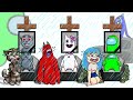 Love, Death and... Best Sad Stories | Mini Crewmate Kills | R.I.P All | Among Us Animation