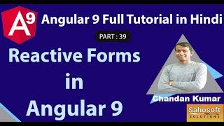 Reactive Forms in Angular 9 : Angular 9 Full Tutorial in Hindi
