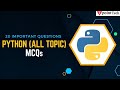Python MCQs | Top 20 Python Interview Questions & Answers |  Tpoint Tech