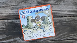 Take 'N' Play Anywhere Hangman - A Fun Game to Encourage Vocabulary Development for Early Learners