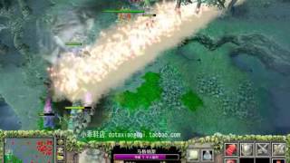 【dota解说】逆天猛犸80分钟质量局！ 小乖第一视角【小乖dota解说】