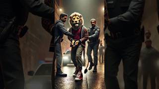 লিল্লুকে জেলের ভিতর বন্দী করে রাখলো!😲#lion #catsoftiktok #shortsfeed #trendingshorts #viralshorts