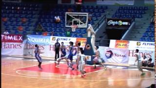 FilOil Flying V 2014 Ateneo Blue Eaglets vs DLSZ Junior Archers