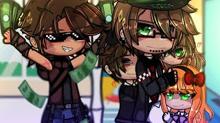 “Without me.” || Emilys Visits || Past Aftons || FNaF AU