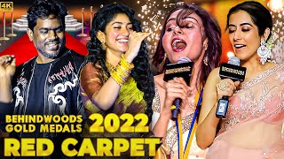 Sai Pallavi to Sunny Leone😍🔥 Enter D Multiverse🥰 Behindwoods Gold Medals Red Carpet 2022 FULL VIDEO
