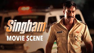 Singham Movie: Ajay Devgn's Apology to Kajal Aggarwal - A Touching Scene