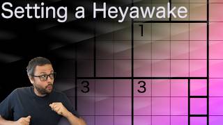 Setting a Pencil Puzzle: Heyawake | Invitation to Puzzles