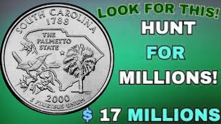 The Rare 2000-P South Carolina Quarter Errors That Are Worth Thousands?