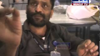 HMWS worker are drinking The alcohols In HMWS Office Red Hill Hyderabad