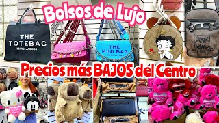 Tienda MAS BARATA en CDMX 😱 Bolsos DE LUJO idénticas a marcas Tous, Coach 👜 Peluches 14 de Febrero