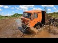 ironger powerful and durable kamaz offroad test... rc offroad truck 4x4