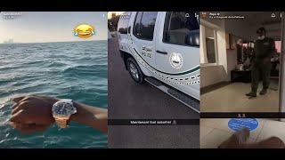 PAPE13003: JETTE UNE ROLEX DANS LA MER ET FINI EN PRISON😂🤣🤣