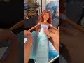 la nueva muñeca de ariel de la sirenita 😱 memoaponte cosplay lasirenita thelittlemermaid