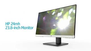 HP 24mh FHD Monitor