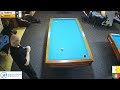 czech league 3 cushion 1st class 9th round marián kubiš v martin kos