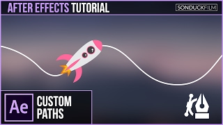 After Effects Tutorial: Animate Any Object or Text Along a Custom Path