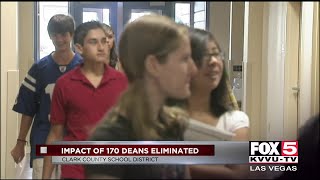 CCSD administrators discuss impact of cut dean positions