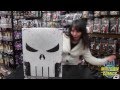 Punisher Classic Costume Sideshow Premium Format Figure Unboxing