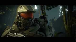 Halo 4 Cutscenes: Infinity