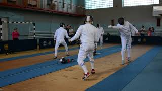 Lviv fencers (львівські фехтувальники)