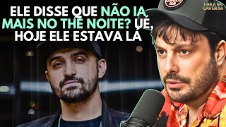 Danilo Gentili sobre THIAGO VENTURA