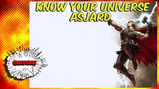 Asgard and the Ten Realms(Thor) - Know Your Universe | Comicstorian