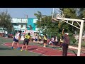 mbpg haldwani vs ramnagar college women basketball final match 2