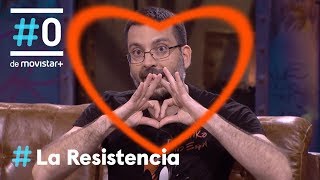 LA RESISTENCIA - Entrevista a Salva Espín Parte 1 | #LaResistencia 16.05.2019