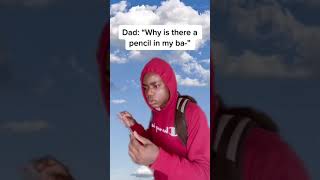 When your dad goes skydiving 😂