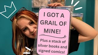 Finding a Grail for my Collection | New York Comic Con Haul